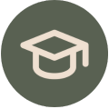 graduation cap icon